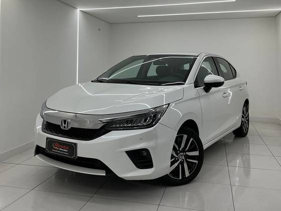 HONDA CITY 1.5 i-VTEC FLEX HATCH TOURING CVT